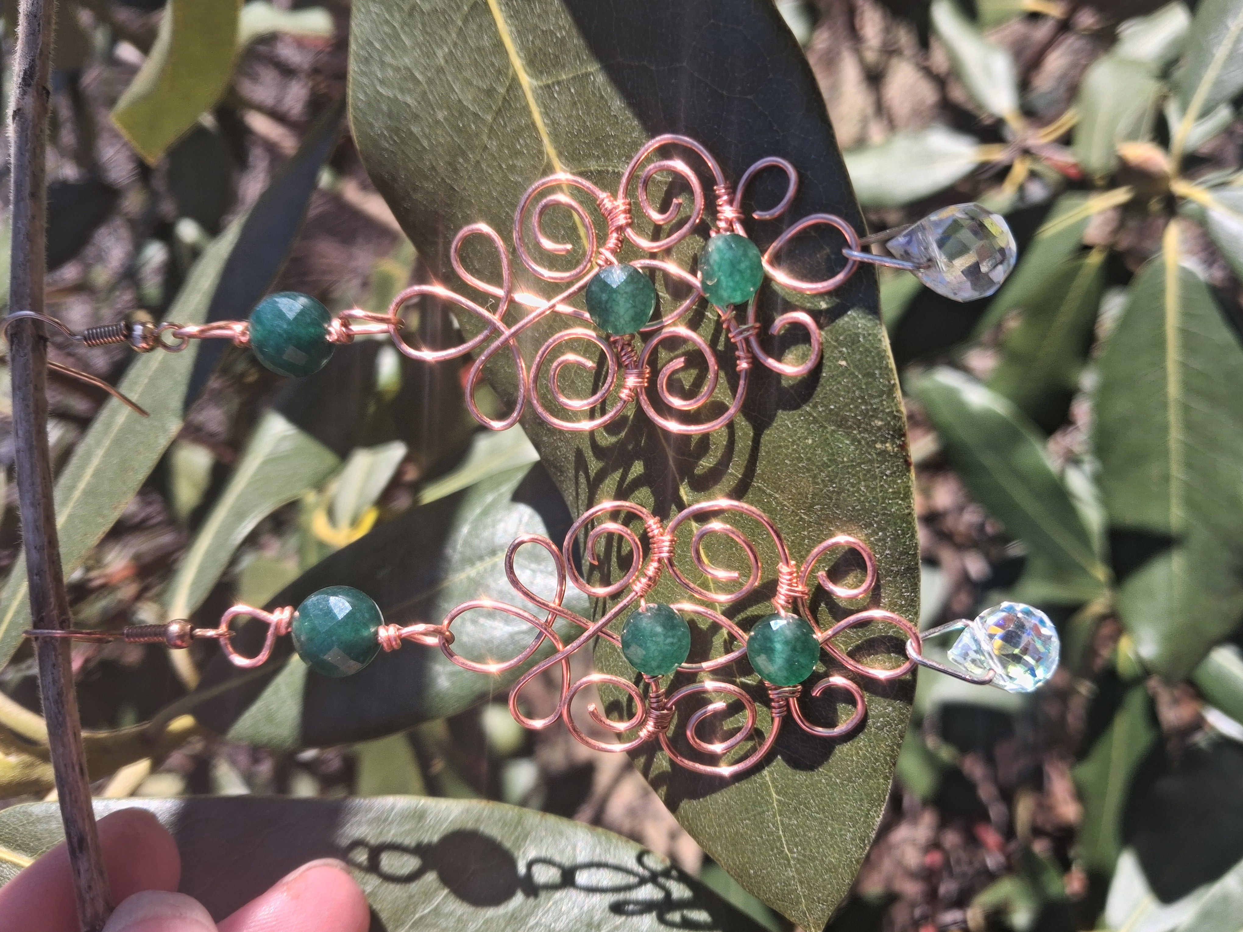 "Drops of Spring" Earrings
