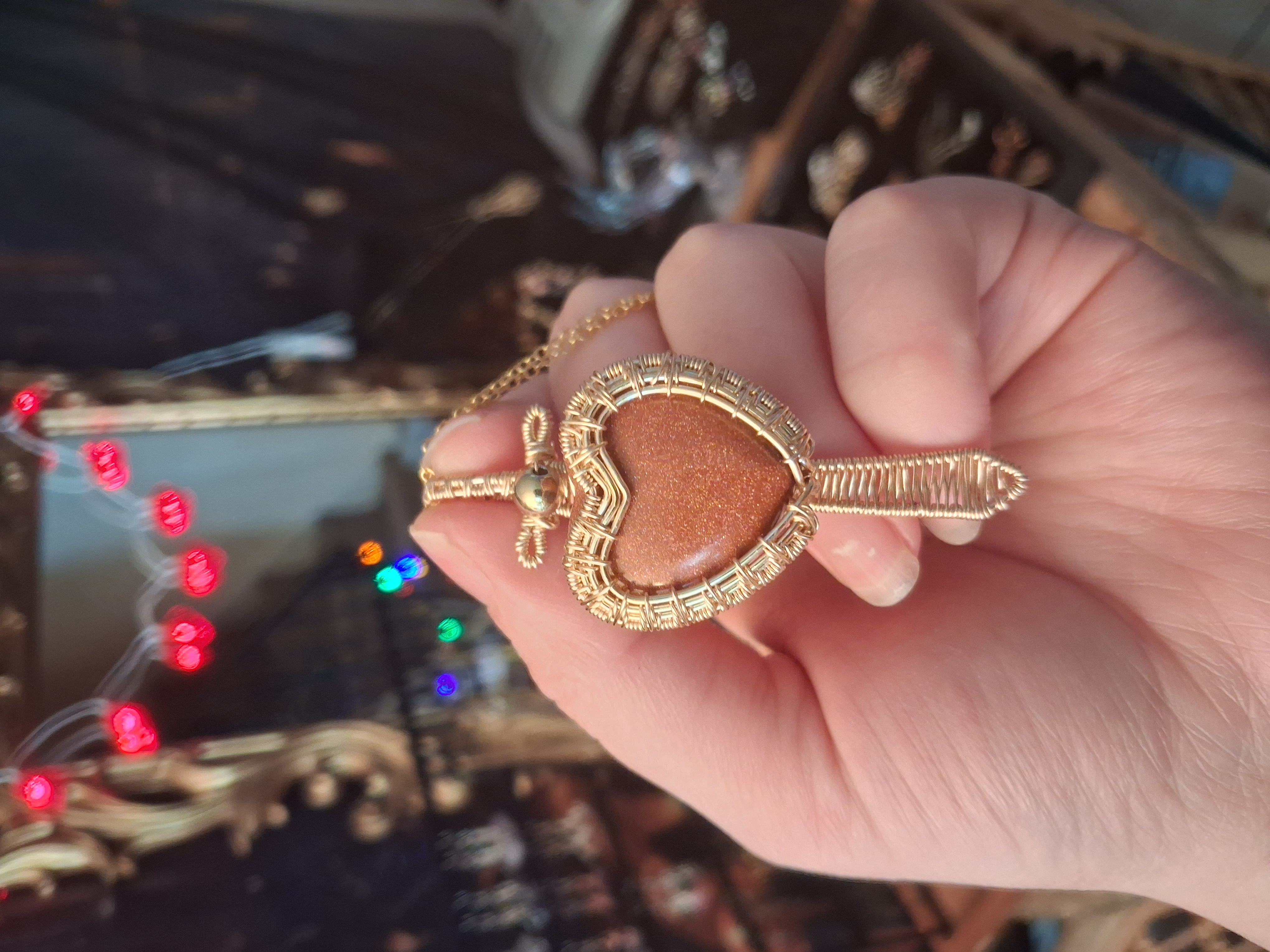 "Heart of Gold" Talisman