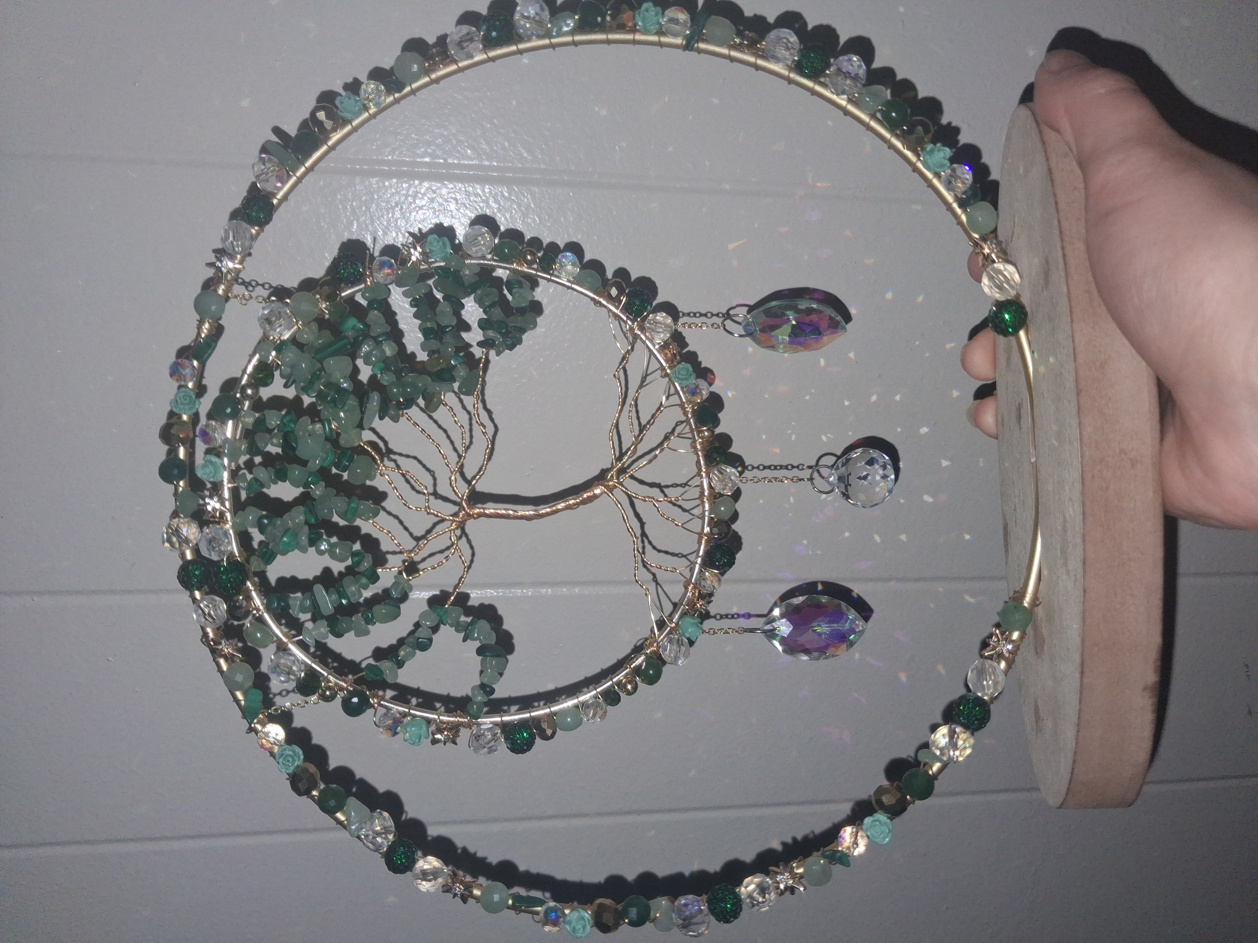 "Spring Awakening" Suncatcher